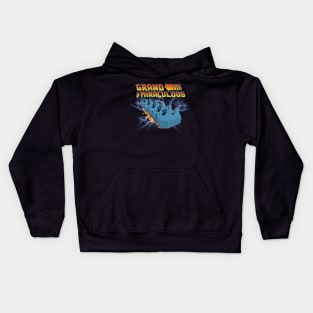 Back To Spaceship Earth Kids Hoodie